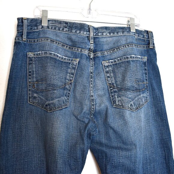 Chip & Pepper Mens Jeans Sz 36 Pickle Wagon 5 Pocket Distressed Western Cowboy - Picture 9 of 16